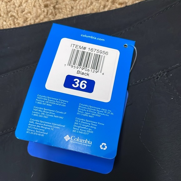 Columbia Omni-shade shorts - Picture 4 of 10